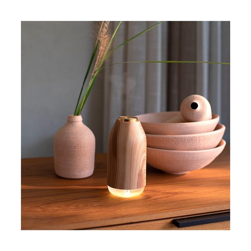 Image secondaire de Livoo-Diffuseur d'huiles essentielles DE122 - diffusion par ultrason, 2 niveaux de diffusion, 8 à 12m²