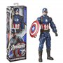 Marvel Hasbro F1342 Titan Hero Series, Multicolore, Figurine à Collectionner Captain America de 30 cm, Jouet pour Enfants à part