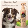 Pet Head Sensitive Soul Spray Désodorisant pour Chien | Parfum de Noix de Coco | Spray de Toilettage pour Les Peaux Sensibles |