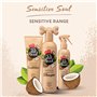 Pet Head Sensitive Soul Spray Désodorisant pour Chien | Parfum de Noix de Coco | Spray de Toilettage pour Les Peaux Sensibles |