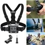 YEHOLDING 25-in-1 Accessoires pour Gopro,Kit d'accessoires de caméra d'action pour GoPro Hero 13 12 11 10 9 8 Max 7 6 5 4 3 SJ40