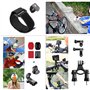 YEHOLDING 25-in-1 Accessoires pour Gopro,Kit d'accessoires de caméra d'action pour GoPro Hero 13 12 11 10 9 8 Max 7 6 5 4 3 SJ40