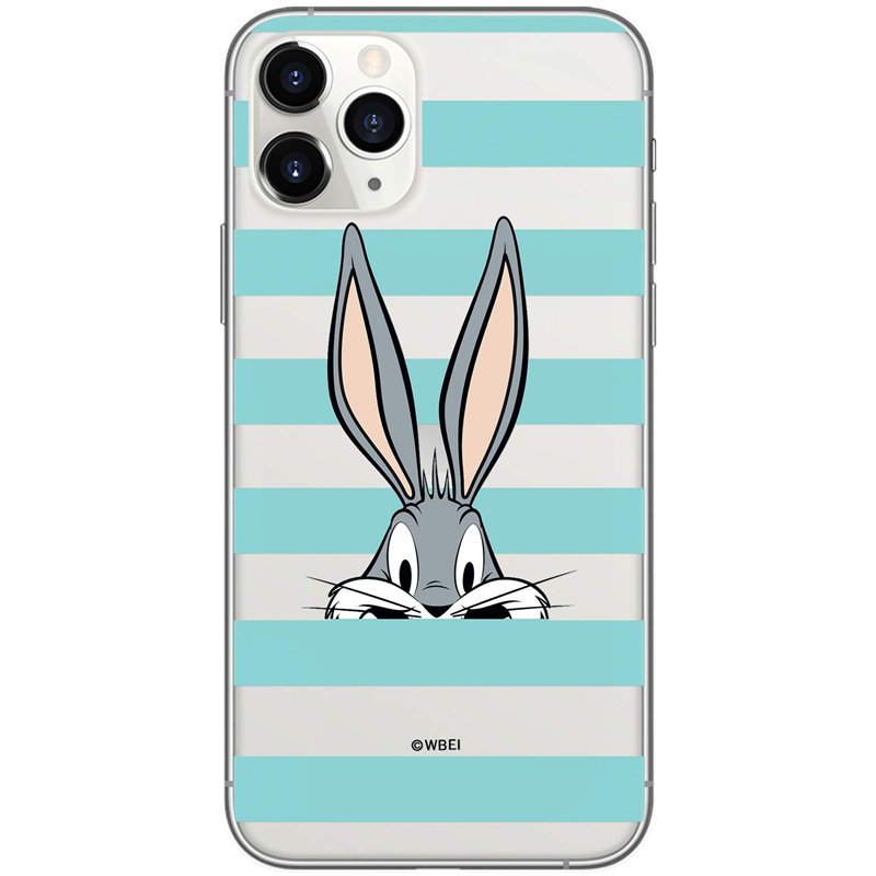 ERT GROUP Coque de téléphone Portable pour Apple Iphone 11 Pro Original et sous Licence Officielle Looney Tunes Motif Bugs 011 P