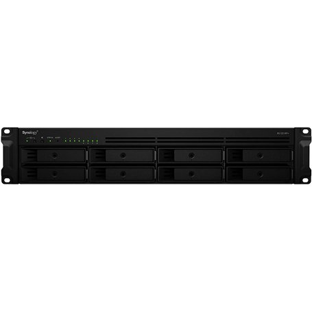 Synology RackStation RS1221RP+ Serveur de Stockage NAS Rack (2 U) Ethernet/LAN Noir V1500B