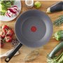 Tefal Natural On Wok 28 cm, Induction, Revêtement antiadhésif, Fonction Thermo-Signal, Emballage éco-responsable, Fabriqué en Fr