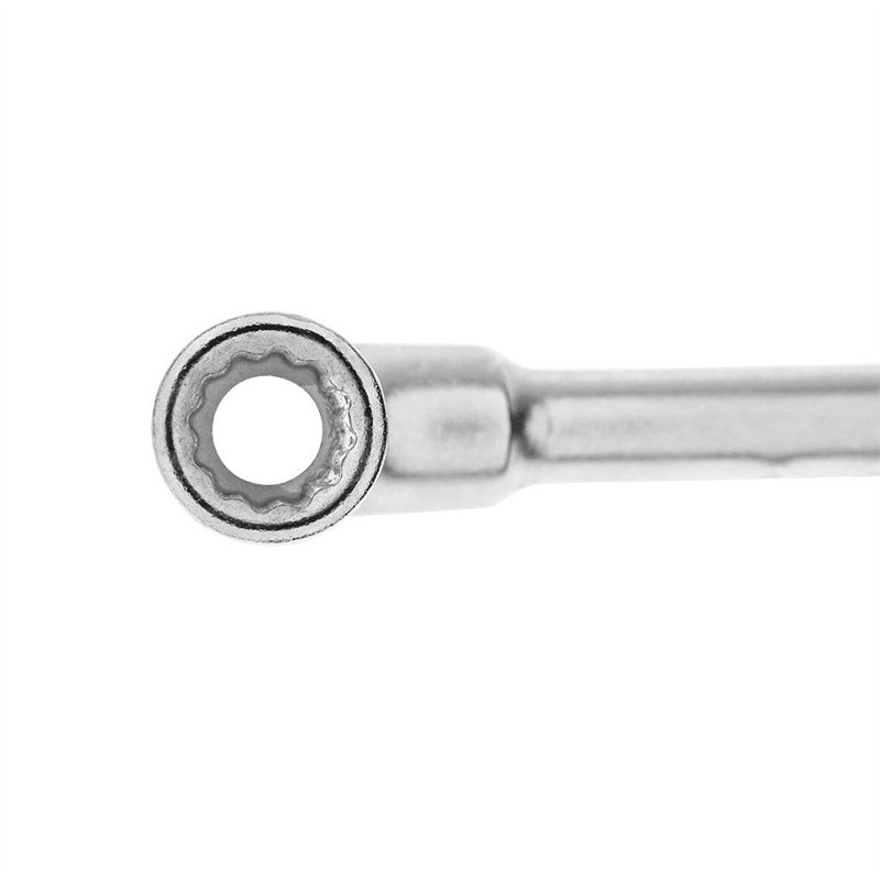 Image secondaire de RHINO - Clés tubulaires et à pipe, Clé à pipe débouchée 8 mm, Clé tubulaire - Diamètre 8 mm - Empreinte 6/12 pans - Fabriqué en 