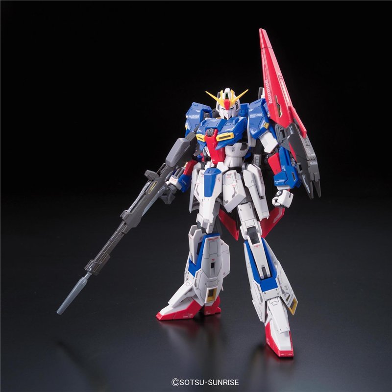 Image secondaire de Bandai Hobby - Maquette Gundam - 010 Z Gundam Gunpla RG 1/144 13cm - 4573102615992