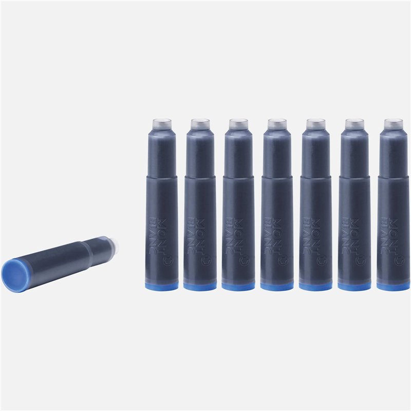 Image secondaire de Montblanc INK CART ROYAL BLUE 1PACK=8CART PF marque