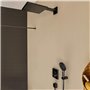 hansgrohe Raindance E Pack encastré avec mitigeur thermostatique ShowerSelect, noir mat, 27939670