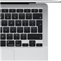 Apple MacBook Air début 2020 avec Intel Core i3 (13-pouces, 8 Go de RAM, 256 Go SSD Stockage ) (QWERTY Anglais ) Argent (Recondi
