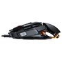 COUGAR GAMING | SOURIS GAMING | DUALBLADER 16000 DPI NOIR - Ergonomie ambidextre personnalisable - Repose-poignets - Capteur opt