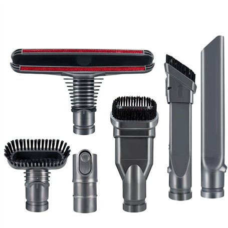 Lot de 6 brosses à tête plate pour aspirateur Dyson DC32 DC33 DC19 DC19 T2 DC20