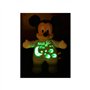 NICOTOY 6315872503 Disney Mickey, Peluche, 25 cm, Pyjama étoilé lumineuxm +0m