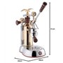 La Pavoni LPLESC01EU, Machine à expresso Expert compétent, Chrome/or