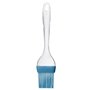 5five - pinceau en siliconne transparent et gris