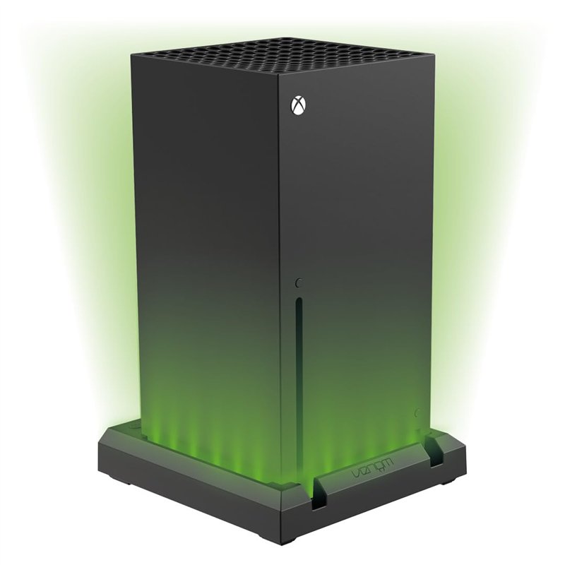 Venom Support de console lumineux à DEL multicolore (Xbox Series X) (Xbox Series X)