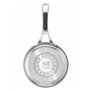 Jamie Oliver by Tefal Cook's Classics E307S734 Lot de 7 casseroles en acier inoxydable avec couvercles 16/20/24 cm Compatible av