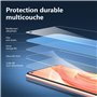 NEW'C Lot de 3, Verre Trempé pour Xiaomi Mi 11 Lite/Mi 11 Lite 5G, Film Protection écran - Anti Rayures - sans Bulles d'air -Ult