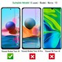 NEW'C Lot de 2, Verre Trempé pour Xiaomi Redmi Note 10, Note 10 5G, Xiaomi POCO M5s, Film Protection écran -Ultra Résistant (0,3