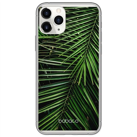 BABACO ERT Group Coque de téléphone Portable pour Apple Iphone 11 Pro Original et sous Licence Officielle Motif Plants 002 Parfa