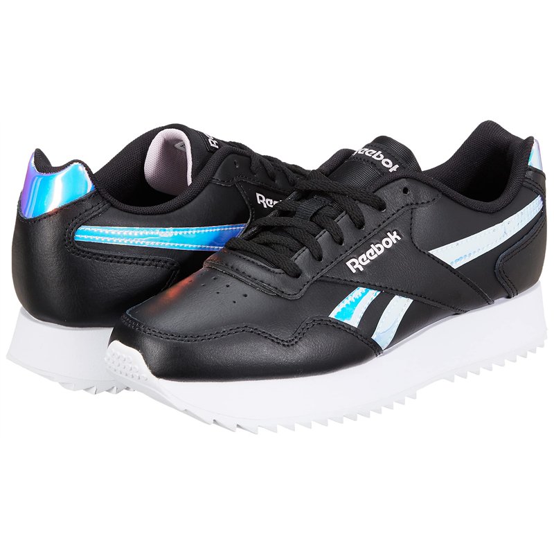 Image secondaire de Reebok Femme REEBOK ROYAL GLIDE RIPPLE DOUB Chaussures de sport, black/ftwr white/frost berry, 37.5 EU