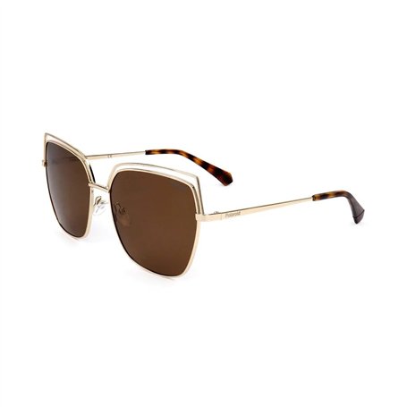 Polaroid PLD 4093/S J5g/SP Gold 59 Sunglasses, Womens