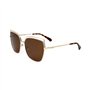Polaroid PLD 4093/S J5g/SP Gold 59 Sunglasses, Womens