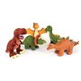 JEMINI 024166 Les JEMINISAURES Peluche Dinosaure Diploducus +/- 32 cm 100% recyclé