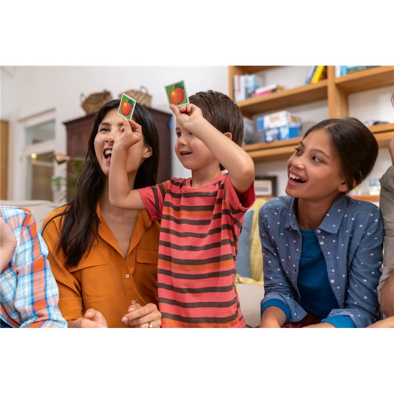 Image secondaire de Ravensburger - Memory® Junior, Jeu mémoire pour Famille, âge recommandé 3+, 64 Cartes, 20880 7