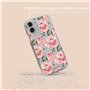 BABACO ERT Group Coque de téléphone Portable pour Apple Iphone 12 Mini Original et sous Licence Officielle Motif Flowers 013 Par