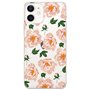 BABACO ERT Group Coque de téléphone Portable pour Apple Iphone 12 Mini Original et sous Licence Officielle Motif Flowers 014 Par
