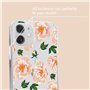 BABACO ERT Group Coque de téléphone Portable pour Apple Iphone 12 Mini Original et sous Licence Officielle Motif Flowers 014 Par