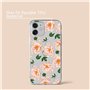 BABACO ERT Group Coque de téléphone Portable pour Apple Iphone 12 Mini Original et sous Licence Officielle Motif Flowers 014 Par