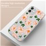 BABACO ERT Group Coque de téléphone Portable pour Apple Iphone 12 Mini Original et sous Licence Officielle Motif Flowers 014 Par