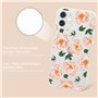 BABACO ERT Group Coque de téléphone Portable pour Apple Iphone 12 Mini Original et sous Licence Officielle Motif Flowers 014 Par