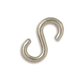 Chapuis 3233690025160 Esse Acier zingué Ø4mm ouv.6mm Blister 4, Incolore, Taille Unique