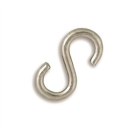 Chapuis 3233690025160 Esse Acier zingué Ø4mm ouv.6mm Blister 4, Incolore, Taille Unique