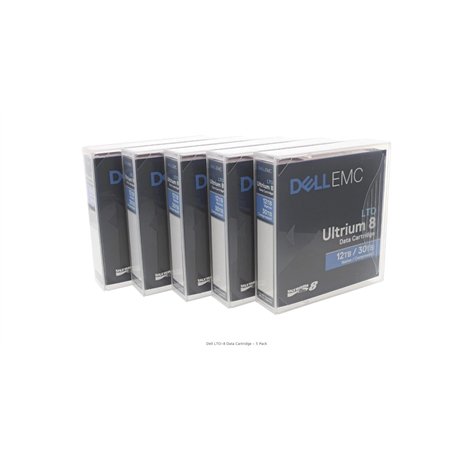 Dell - Kit Client - 5 x LTO Ultrium 8-12 to / 30 to