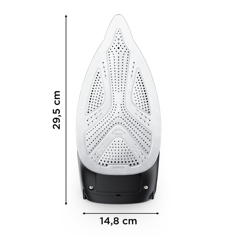 Image secondaire de Rowenta Focus Excel Fer à repasser vapeur, Puissance 2700 W, Débit de vapeur de 45 g/min, Fonction pressing de 180 g/min DW5325D