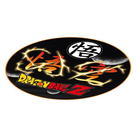 DBZ Dragon Ball Z - Tapis de sol gamer antidérapant pour sièges et fauteuils gaming.