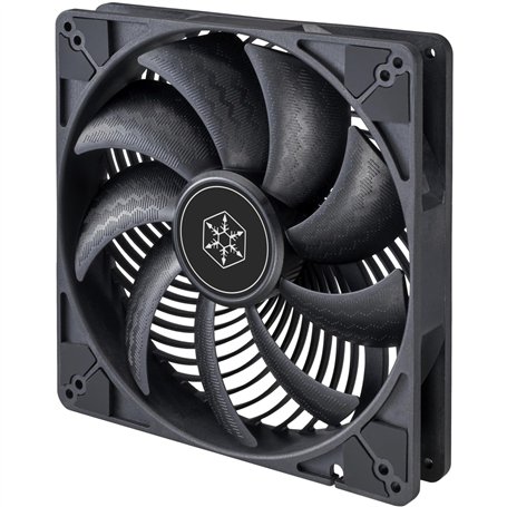 SilverStone Technology SST-AP184i-PRO - Air Penetrator Ventilateur amélioré à canalisation d'air contrôlée par PWM de 180 mm