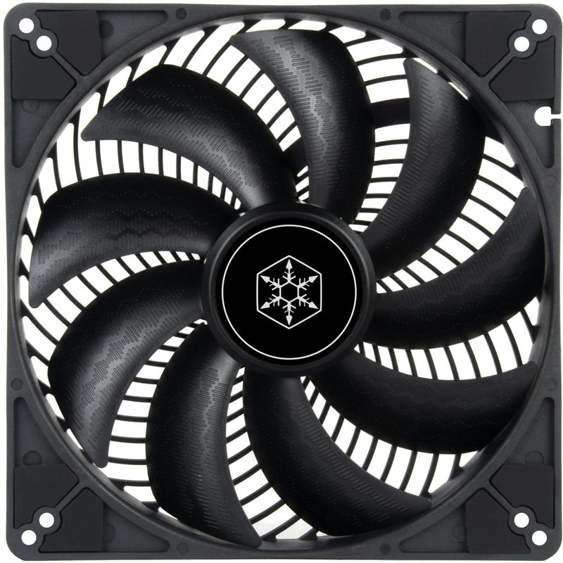 Image secondaire de SilverStone Technology SST-AP184i-PRO - Air Penetrator Ventilateur amélioré à canalisation d'air contrôlée par PWM de 180 mm