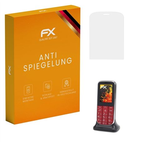 atFoliX Protecteur d'écran compatible avec Olympia Joy II Film Protection d'écran, antiréfléchissant et absorbant les chocs FX F
