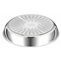 Tefal Ingenio Preference Poêle 22 cm, Empilable, Acier inoxydable, Revêtement antiadhésif, Induction, Polyvalence, Gain de place