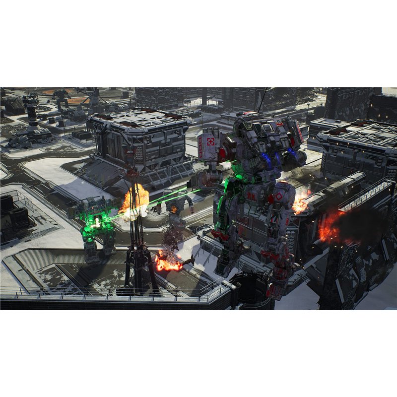 Image secondaire de MechWarrior 5 Mercenaries (PlayStation 5)