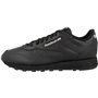 Reebok Mixte Classic Leather Sneaker, Core Black/Core Black/Pure Grey 5, 42.5 EU