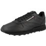Reebok Mixte Classic Leather Sneaker, Core Black/Core Black/Pure Grey 5, 42.5 EU