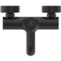 Ideal Standard Ceraline Mitigeur Baignoire et Douche Mural Noir Mat Economie d’eau BC199XG