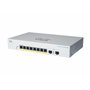 Cisco Commutateur Intelligent Business CBS220-8T-E-2G | 8 Ports GE | Ports Small Form-Factor Pluggable (SFP) 2 x 1G | Garantie m