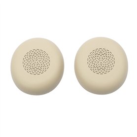 Jabra Evolve2 75 Coussinets d'oreille - Paire de rechange mousse double densité pour micro-casque stéréo Jabra Evolve2 75 (Noir)